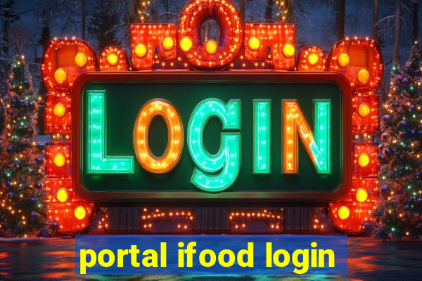 portal ifood login